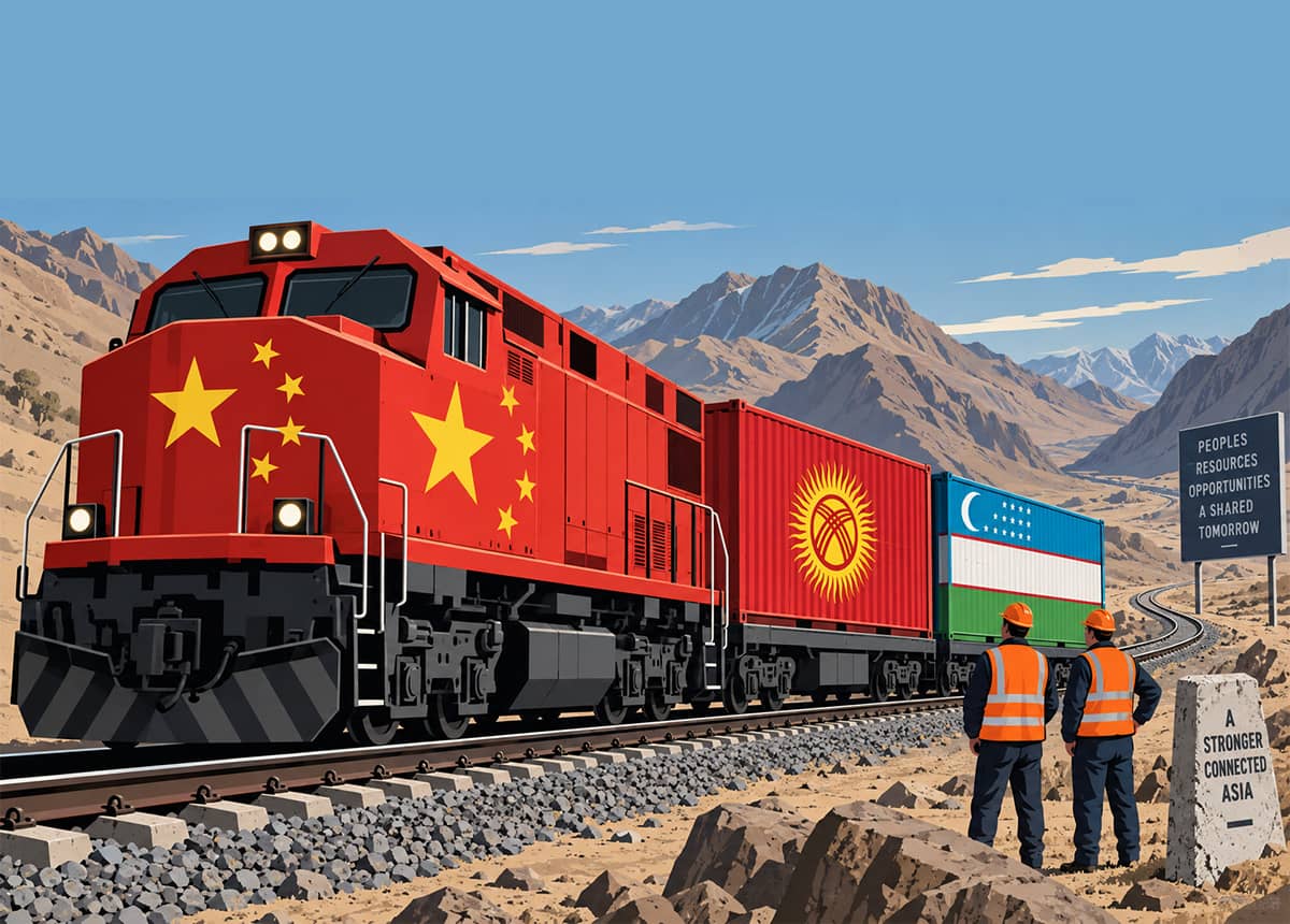 The China–Kyrgyzstan–Uzbekistan Railway: Another Thread of the Great Silk Road