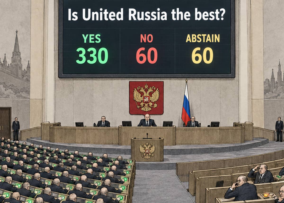El Pueblo Unido: The State Duma 2026