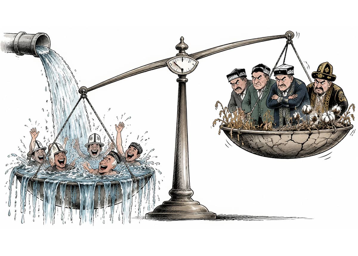 Post-Soviet Hydropolitics: The Thirst of Rising Nations